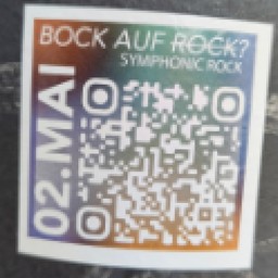 QR archive object 038
